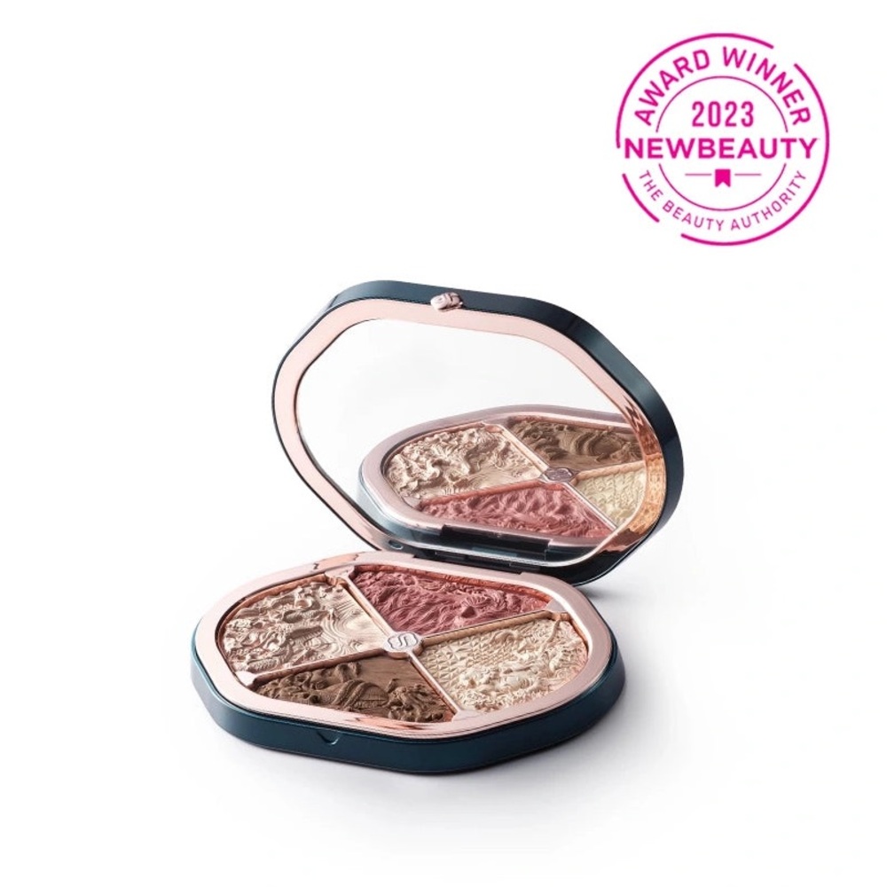 FLORASIS EASTERN BEASTS SCULPTING MAKEUP EYESHADOW PALETTE 01 COMPACT NEW IN BOX